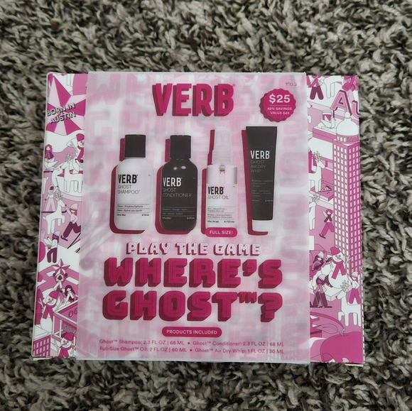 Verb Ghost Travel Size Bundle - Picture 1 of 5